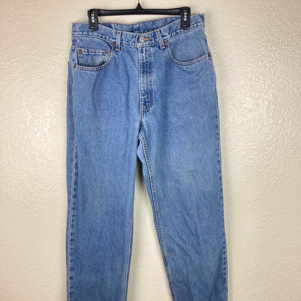 Levi Strauss & Co Men's Relaxed Straight Leg Blue Jeans Sz 34x34